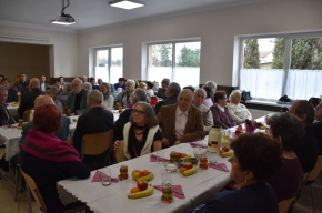 Noworoczno-karnawałowe spotkanie seniorów z Bażanowic